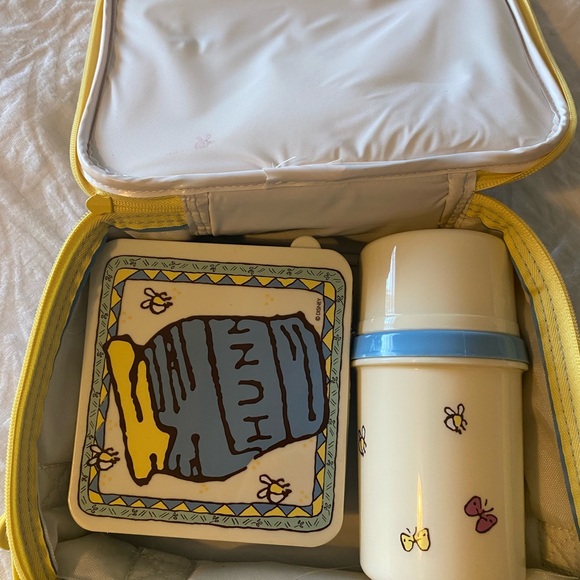 Disney Pooh Kids Bag - Yellow and Multicolor - Picture 3 of 4